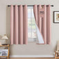 H.VERSAILTEX Linen Curtains 100% Blackout Curtains by HVERSAILTEX