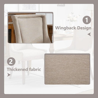Modern Dining Chairs Set of 4, High Back Dining Chairs Side Chairs - Image 5