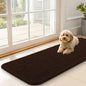 OLANLY Dog Door Mat for Muddy Paws 47x17, Super Absorbent Chenille Mud Mat | by OLANLY