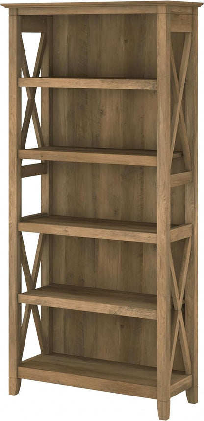 Bush Home Tall 5 Shelf Bookcase by BushHome