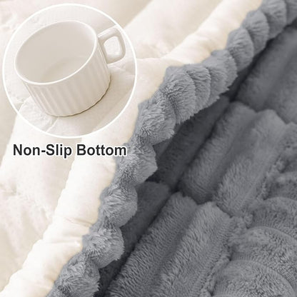 Couch Cover for Dogs, Washable Non Slip Plush Flannel Sofa Protector | Thick - Image 6