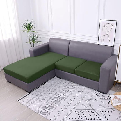 Waterproof Sectional Sofa Cushion Covers, L Shape Couch Slipcovers | L Shape - Image 7