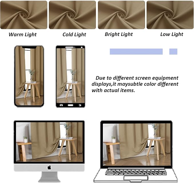 Simplebrand Ava Blackout Curtains - Image 9