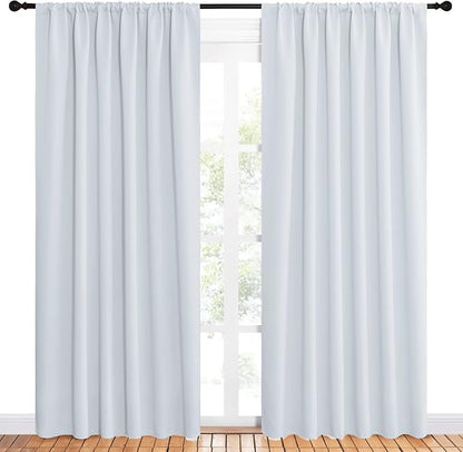 NICETOWN Bedroom Window Curtain Panels - Image 2