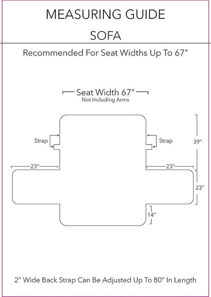Elegant Comfort Quilted Furniture Protectors Solid and Printed Design - Image 3