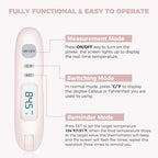 Meat Thermometer Digital - Instant Read Food Thermometer for Cooking Grilling Air Fryer Griddle Probe Kitchen Gadgets Essentials BBQ Grill Smoker Oil Fry Candy Turkey Instant Read Thermometer