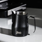 Milk Frothing Cup 450ML - Espresso Steaming Pitcher with Large Handle and Spout,Cappuccino Latte Art Cup for Barista and Home Cafe