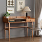 Vintage-Style Desk with Scandinavian Flair, Computer or Laptop Desk, Writing by ukorua