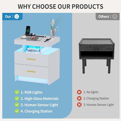 Smart Night Stand Set of 2 - Image 3