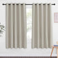 NICETOWN Blackout Bedroom Door Curtain by NICETOWN