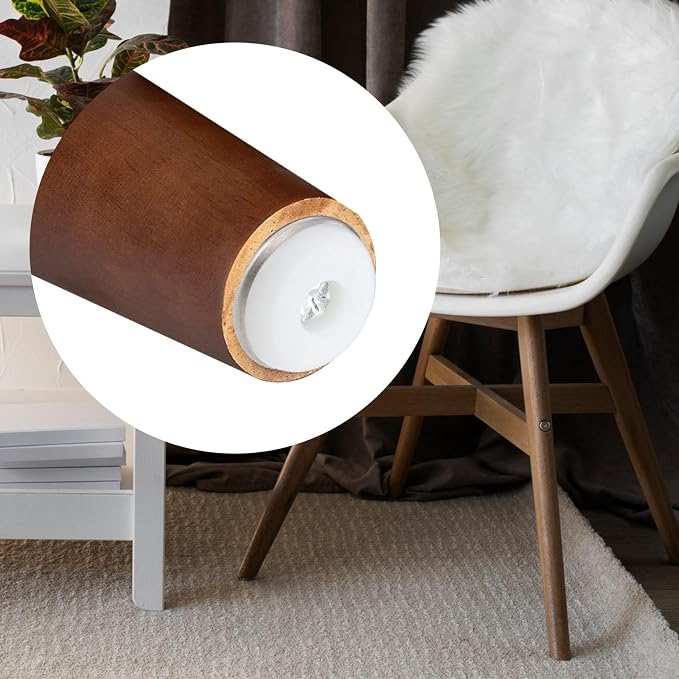 Screw on Furniture Glides Adjustable Furniture Leg Base Leveller M8 x 25mm - Image 8