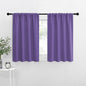 NICETOWN Blackout Curtains for RV Windows, Lilac Purple, 2 Panels, Room by NICETOWN