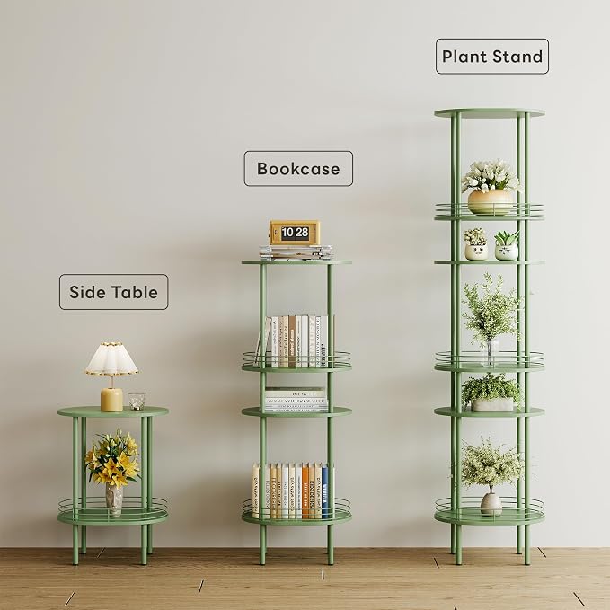 Small Modern Oval Side Table - Image 5