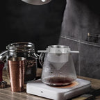 Pour Over Coffee Dripper Stainless Steel Coffee Filter Pour Over Coffee Maker Collapsible Coffee Dripper Cup Cone Filter for Travel Camping (Stainless Steel)