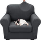 XINEAGE 2026 New 2 Pieces Chair Covers by XINEAGE