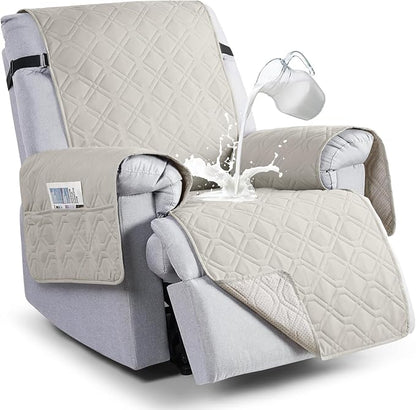 VANSOFY 100% Waterproof Recliner Chair Covers, Recliner Cover Non-Slip Dog by VANSOFYFURNITURECOVERS