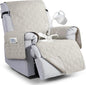 VANSOFY 100% Waterproof Recliner Chair Covers, Recliner Cover Non-Slip Dog by VANSOFYFURNITURECOVERS