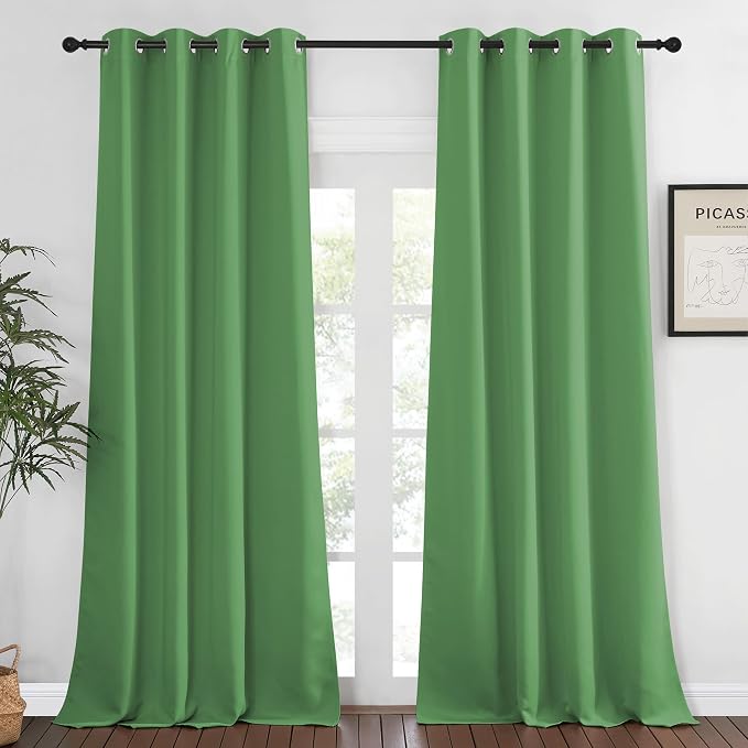 NICETOWN Blackout 108 inch Curtains by NICETOWN