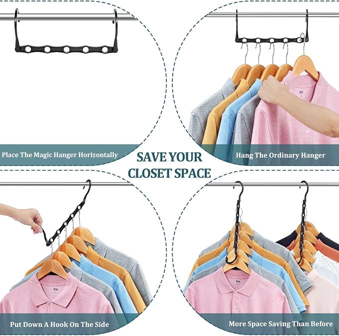 AMKUFO 12 Pack-Closet-Organizers-and-Storage, - Image 2