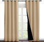 NICETOWN Living Room Completely Shaded Draperies, Privacy Protection & Noise by NICETOWN
