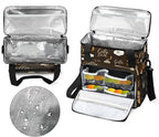 cfpolar Coffee Maker Storage Bag, Waterproof Travel Carrying Storage Tote Bag Organizer Case, Compatible with K-Mini or K-Mini Plus, And Suitable for Other Accessories， With Pockets for K-Cup Pods