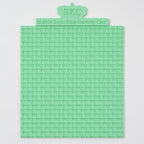 KALAIEN Sweater Texture Fondant Impression Mats Knit Fondant Embosser Texture Mats for Clay Cake Decorating Molds 1Pcs(Style 3)