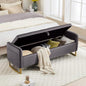 65" End of Bed Storage Bench, Modern Storage Benches by HOMYKA
