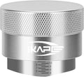 IKAPE Coffee Products, 49MM Coffee Distributor, Gravity Adaptive Espresso Distributor Fits All 49MM Espresso Portafilter(Silver)