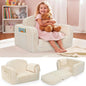 Foryoomi 2 in 1 Convertible Kids Couch by Unknown