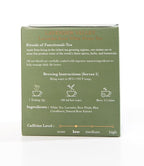 Luxmi Estates Lavender Valley Organic Lavender Tea (25 Tea Bags) Low Caffeine Tea Bags For Sleep, Relaxing, Calming, and Stress Relief, With Certified Organic Darjeeling Makaibari White Tea