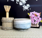 Japanese Traditional Handcrafted Mino Matcha Chawan Tea Bowl Cup Ceremony Tableware Pottery (Harugasumi)