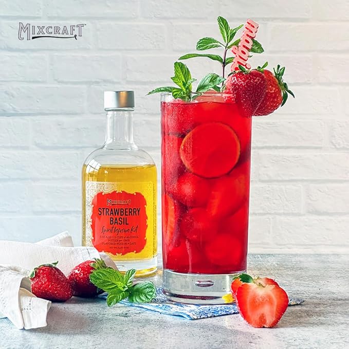 Elixir Mixer Cocktail Stirrers, Drink Stirring Swizzle Sticks, Colorful Words, Set of 6