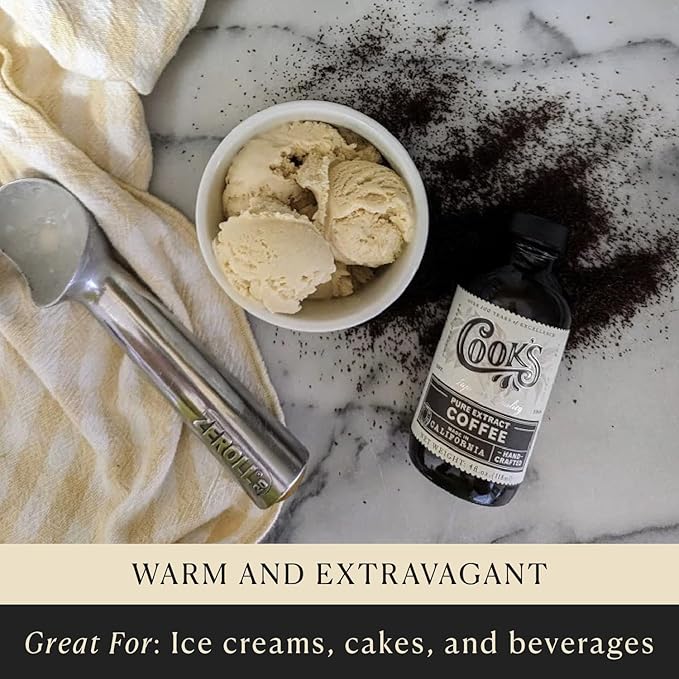 Cook's Coffee Flavor 4 oz