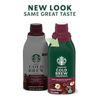 Starbucks Cold Brew Coffee Concentrate, Naturally Flavored Dark Chocolate Hazelnut, Multi-Serve Bottle (32 Fl Oz)