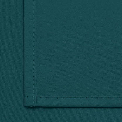 Yakamok Room Darkening Curtains 52x84 inch Length Dark Teal-Living Room | 2 - Image 5
