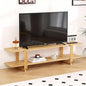 Tiita Bamboo TV Stand for 55 Inch TV, Entertainment Center by TiitaHome