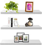 SAUMONIERES Floating Wall Shelves by Saumonieres