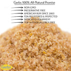 GERBS Flax Seed Meal 2 LBS. Premium Grade | Freshly Harvested & Packaged in Resealable Bulk Bag | Non-GMO, Keto & Paleo Cleared | Improves digestion & Relieves constipation | Gluten Peanut Free