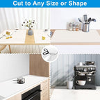 AECHY Extra Large Silicone Mat 78.74”x19.69”x0.08”, Multipurpose Silicone Mat Thick Heat Resistant Mat Shipped Rolled Up Kitchen Counter Mat Nonslip Silicone Mats for Kitchen Counter Translucent