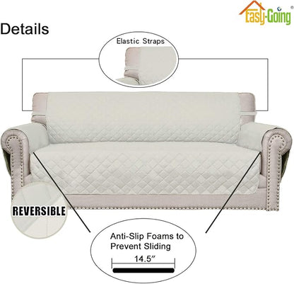 Easy-Going Chair Sofa Slipcover Reversible Sofa Cover Water Resistant Couch - Image 3