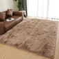 Latepis Camel Living Room Rugs Faux Sheepskin Fur 6x9 Area Rugs by Latepis