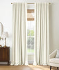 INOVADAY 100% Blackout Linen Curtains by INOVADAY