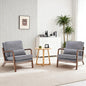 DUMOS Accent Chairs Set of 2, Mid Century Modern Chair by DumosLifestyle