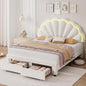 HIFIT Full Upholstered LED Bed Frame by HIFIT