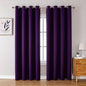 ChrisDowa Blackout Curtains for Bedroom and Living Room 80 Inches Long | 2 by ChrisDowa