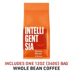 Intelligentsia Coffee, Light Roast Whole Bean Coffee - House Blend 12 Ounce Bag