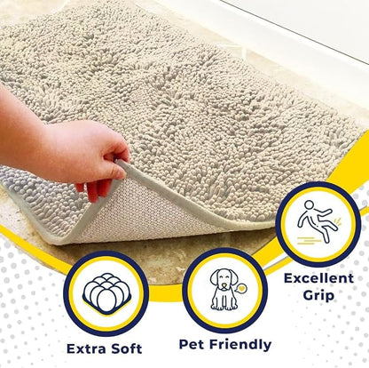 Muddy Mat® | Super Water Absorbent Door Mat Indoor, Microfiber Quick Dry - Image 2