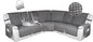 HDCAXKJ 100% Waterproof Reclining Sectional Couch Covers L Shape Recliner Sofa by HDCAXKJ