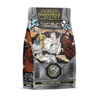 Bones Coffee Company Star Wars Twin Sun Tiramisu Flavored Coffee, Medium Roast Low Acid Arabica Beans Compatible with Auto drip and French Press Coffee Maker, 12 Oz Ground