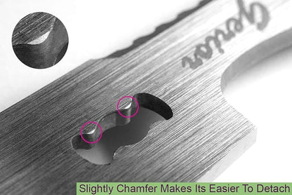 Kitchen Scissors - Heavy Duty Shears for Cutting Chicken, Poultry, Food, Meat - Black Handle